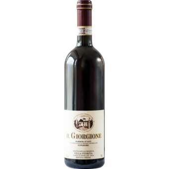 Bottle shot for 2017 Villa Fiorita Il Giorgione Barbera Superiore