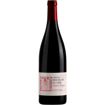 Bottle shot for 2023 Chateau De Mourgues Du Gres Costieres De Nimes Les Galets Rouges