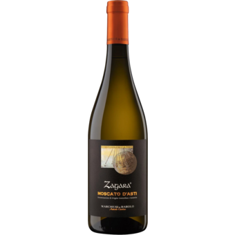 Bottle shot for 2022 Marchesi Di Barolo Zagara Moscato D'asti