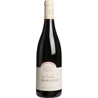 Bottle shot for 2022 Domaine Chevrot Et Fils Maranges "Le Chene Rouge"
