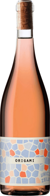 Bottle shot for 2022 Unico Zelo Origami Rose