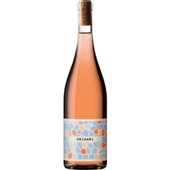 Bottle shot for 2022 Unico Zelo Origami Rose