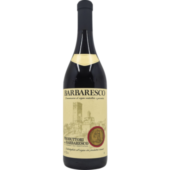 Bottle shot for 2021 Produttori Del Barbaresco Barbaresco