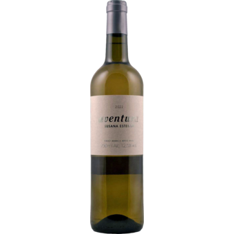 Bottle shot for 2022 Susana Esteban 'Aventura Esteban' Branco
