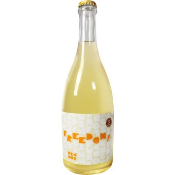 Bottle shot for  Freedom! Pet Nat Frizzante Bianco