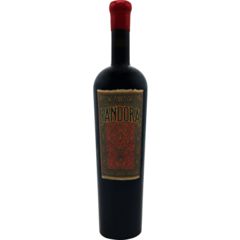 Bottle shot for 2020 Alban Pandora