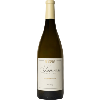 Bottle shot for 2024 La Legende De Saint Martin Sancerre Cuvee Prestige