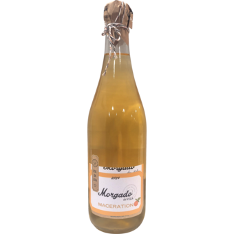 Bottle shot for 2024 Morgado Da Vila Pet "Macerecao"