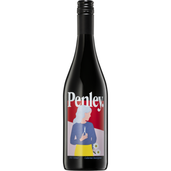 Bottle shot for 2021 Penley Estate Tolmer Cabernet Sauvignon