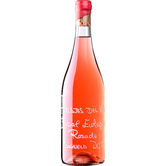 Bottle shot for 2024 Parajes Del Valle Bobal Rose