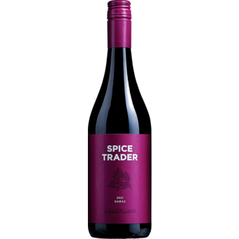 Bottle shot for 2021 Heartland Spice Trader Shiraz