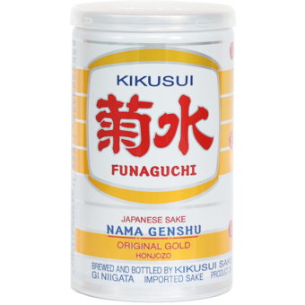 Bottle shot for  Kikusui Funaguchi Honjozo