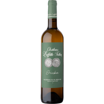 Bottle shot for 2022 Lafitte Teston Cuvee "Ericka" Sec