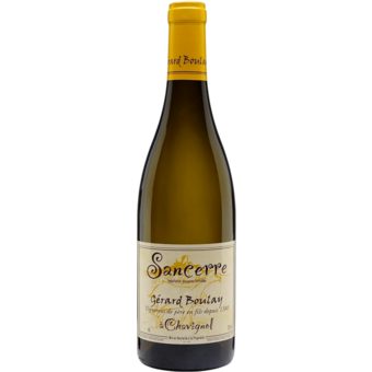 Bottle shot for 2024 Gerard Boulay Chavignol Sancerre