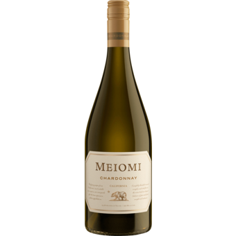 Bottle shot for 2023 Meiomi Chardonnay