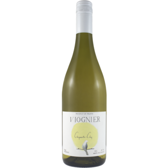 Bottle shot for 2024 Cinquante Cinq Viognier