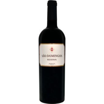 Bottle shot for 2019 Caves Sao Domingos Reserva