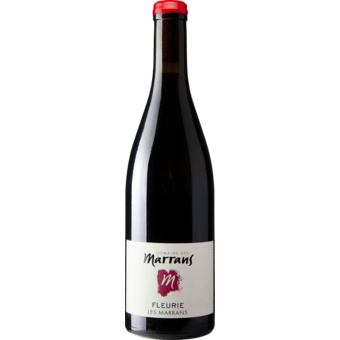 Bottle shot for 2023 Domaine Des Marrans Fleurie 'Les Marrans'