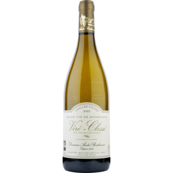 Bottle shot for 2023 Andre Bonhomme Vire Clesse