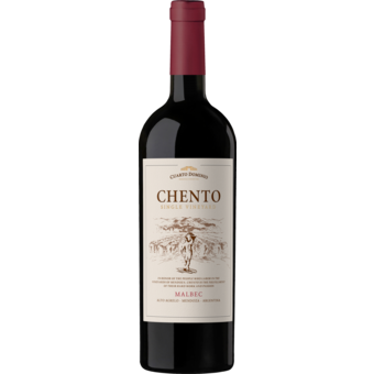 Bottle shot for 2023 Chento Single Vineyard Malbec