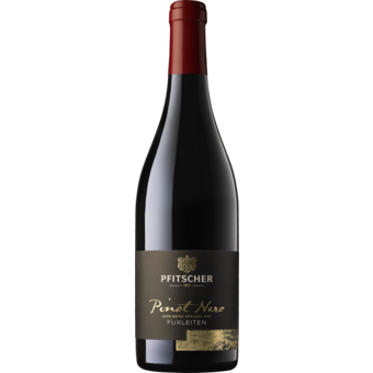 Bottle shot for 2023 Pfitscher Pinot Nero Fuxleiten Alto Adige