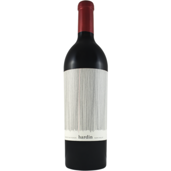 Bottle shot for 2023 Hardin Cabernet Sauvignon Napa Valley
