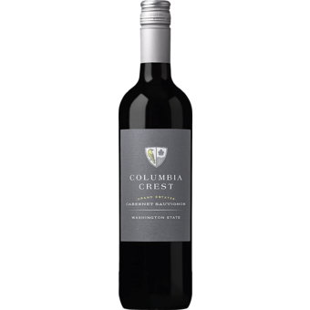 Bottle shot for 2022 Columbia Crest Grand Estate Cabernet Sauvignon