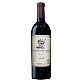Bottle shot for 2022 Stags Leap Wine Cellars Fay Cabernet Sauvignon