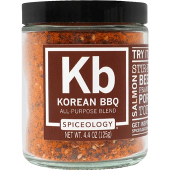 Bottle shot for  Spiceology Korean Bbq