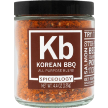 Product image for  Spiceology Korean Bbq