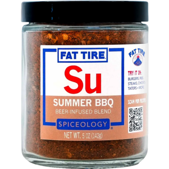 Bottle shot for  Spiceology Fat Tire Bbq