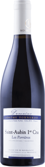 Bottle shot for 2022 Domaine J. Fornerot Saint Aubin 1er Cru Le Perrieres