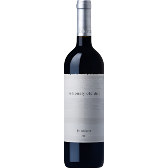 Bottle shot for 2021 Vilafonte Seriously Old Dirt Red