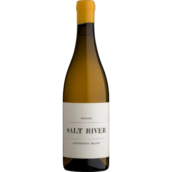 Bottle shot for 2023 Savage Wines Sauvignon Blanc Salt River