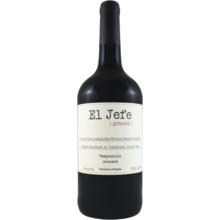 Product image for 2024 El Jefe Grande Unoaked Tempranillo