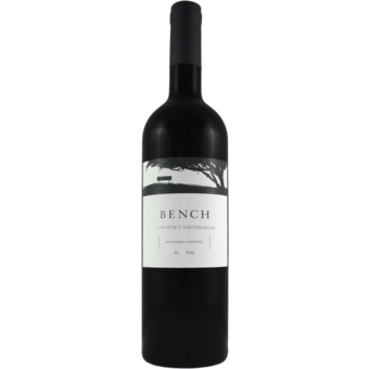 Bottle shot for 2023 Brack Mountain Bench Sonoma Cabernet Sauvignon