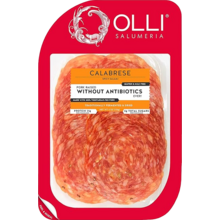 Product image for  Olli Calabrese Salami Sliced