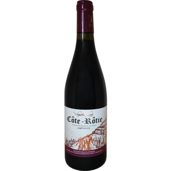 Bottle shot for 2022 Bernard Levet Cote Rotie Amethyste