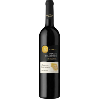 Bottle shot for 2020 Carmel Private Cabernet Sauvignon