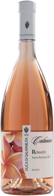 Bottle shot for 2022 Duca Di Salaparuta Calanica Rosato