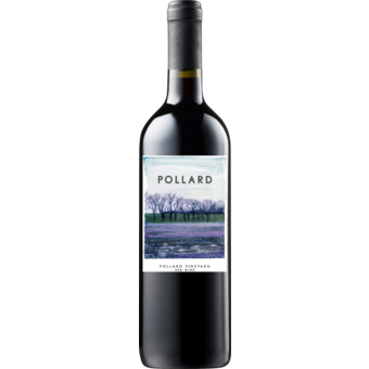 Bottle shot for 2019 Pollard Red Blend 'Pollard Vineyard' Yakima Valley