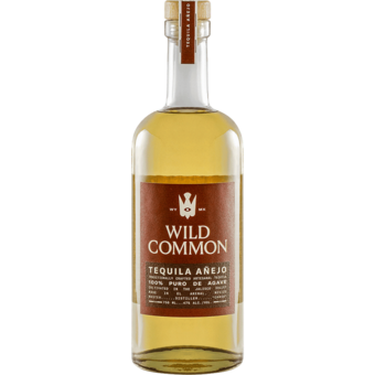 Bottle shot for  Wild Common Anejo