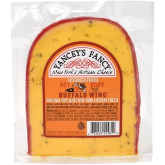 Bottle shot for  Yanceys Buffalo Wing Sauce Cheddar