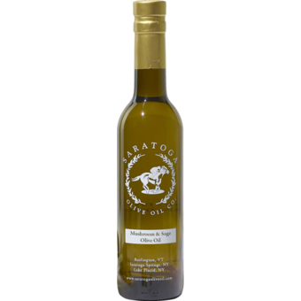 Bottle shot for  Saratoga Olive Oil Mushroom & Sage