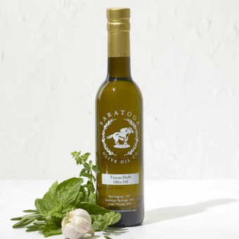Label shot for  Saratoga Olive Oil Tuscan Herb