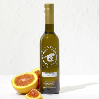 Label shot for  Saratoga Olive Oil Blood Orange
