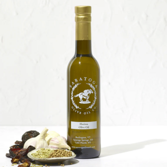 Label shot for  Saratoga Olive Oil Harissa