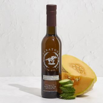 Label shot for  Saratoga Olive Oil Cucumber Melon White Balsamic