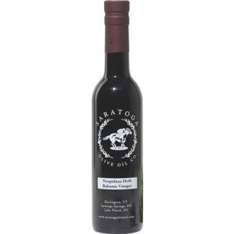 Bottle shot for  Saratoga Olive Oil Neapolitan Herb Dark Balsamic