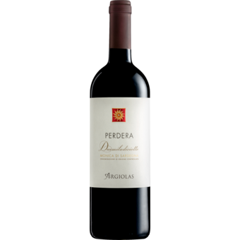 Bottle shot for 2023 Argiolas Perdera